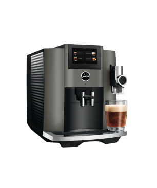 JURA S8 (EB) Kaffeevollautomat Dark Inox