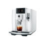 JURA E8 (EC) Kaffeevollautomat Piano White