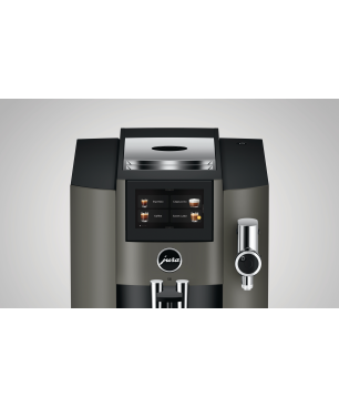 JURA S8 (EB) Kaffeevollautomat Dark Inox