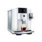 JURA E8 (EC) Kaffeevollautomat Piano White JURA E8 (EC) Kaffeevollautomat Piano White