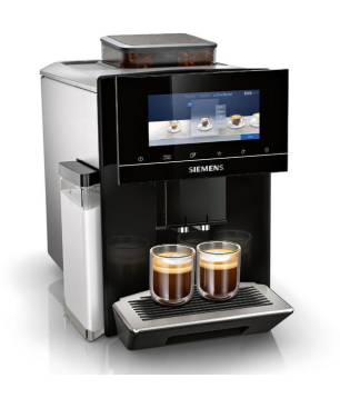 SIEMENS TQ903D09 EQ900 Kaffeevollautomat Schwarz