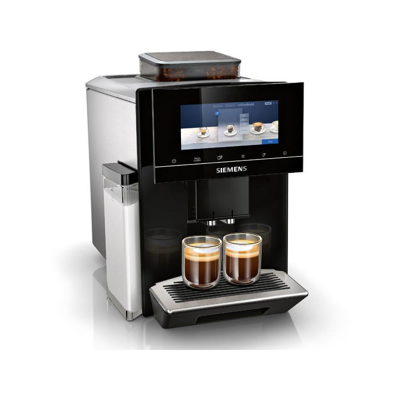 SIEMENS TQ903D09 EQ900 Kaffeevollautomat Schwarz