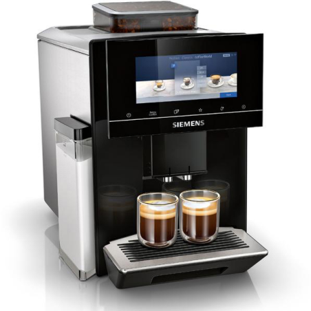 SIEMENS TQ903D09 EQ900 Kaffeevollautomat Schwarz