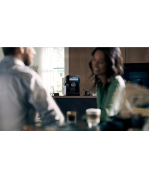 SIEMENS TQ903D09 EQ900 Kaffeevollautomat Schwarz