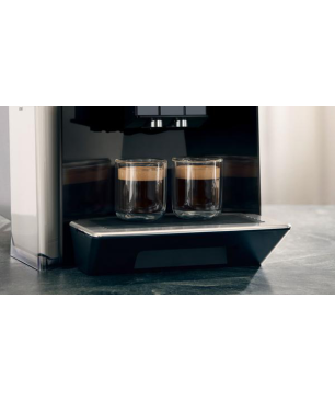 SIEMENS TQ903D09 EQ900 Kaffeevollautomat Schwarz