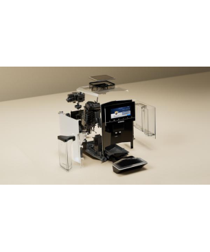 SIEMENS TQ903D09 EQ900 Kaffeevollautomat Schwarz