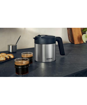 SIEMENS TQ903D09 EQ900 Kaffeevollautomat Schwarz