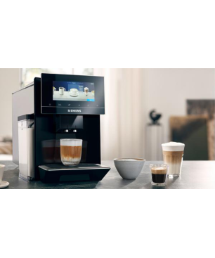 SIEMENS TQ903D09 EQ900 Kaffeevollautomat Schwarz