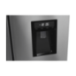 EXQUISIT FD490-160-WS-200E inoxlook French Door (307,42 kWh/Jahr, E, 1830 mm hoch, Edelstahloptik)