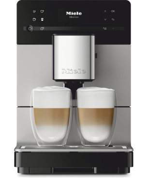 MIELE CM 5510 Silence Kaffeevollautomat AlusilberMetallic
