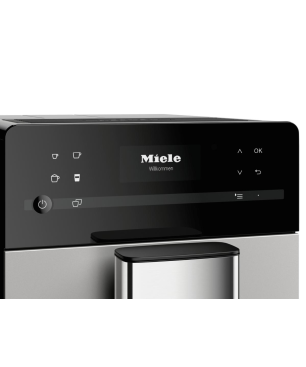 MIELE CM 5510 Silence Kaffeevollautomat AlusilberMetallic