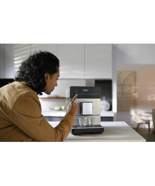 MIELE CM 5510 Silence Kaffeevollautomat AlusilberMetallic