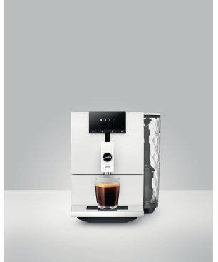 JURA 15499 ENA 4 FULL NORDIC WHITE (EB) Kaffeevollautomat Full Nordic White