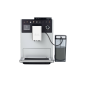 MELITTA F 630-201 LATTE SELECT SILBER Kaffeevollautomat Silber/Schwarz