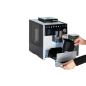 MELITTA F 630-201 LATTE SELECT SILBER Kaffeevollautomat Silber/Schwarz