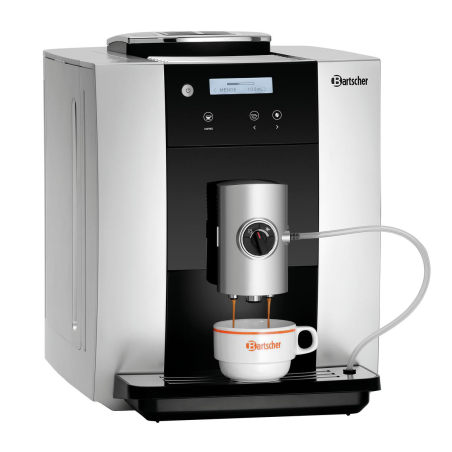 BARTSCHER 190080 Easy Black 250 Kaffeevollautomat Schwarz/Silber