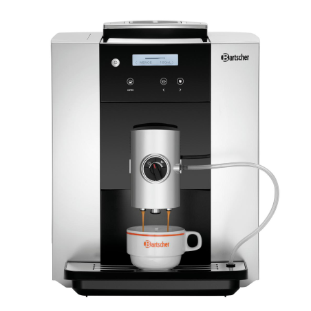 BARTSCHER 190080 Easy Black 250 Kaffeevollautomat Schwarz/Silber