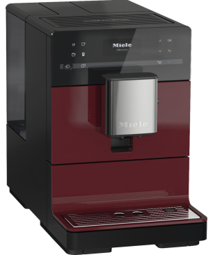 MIELE CM 5310 Silence Kaffeevollautomat Brombeerrot