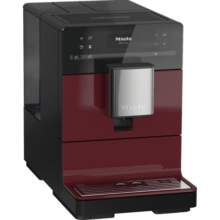 MIELE CM 5310 Silence Kaffeevollautomat Brombeerrot