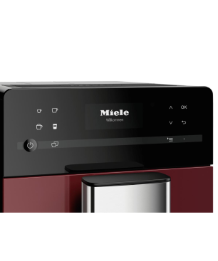 MIELE CM 5310 Silence Kaffeevollautomat Brombeerrot