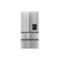 EXQUISIT FD490-160-WS-200E inoxlook French Door (307,42 kWh/Jahr, E, 1830 mm hoch, Edelstahloptik)