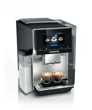 SIEMENS TQ703D07 EQ.700 integral Kaffeevollautomat Silber/Schwarz