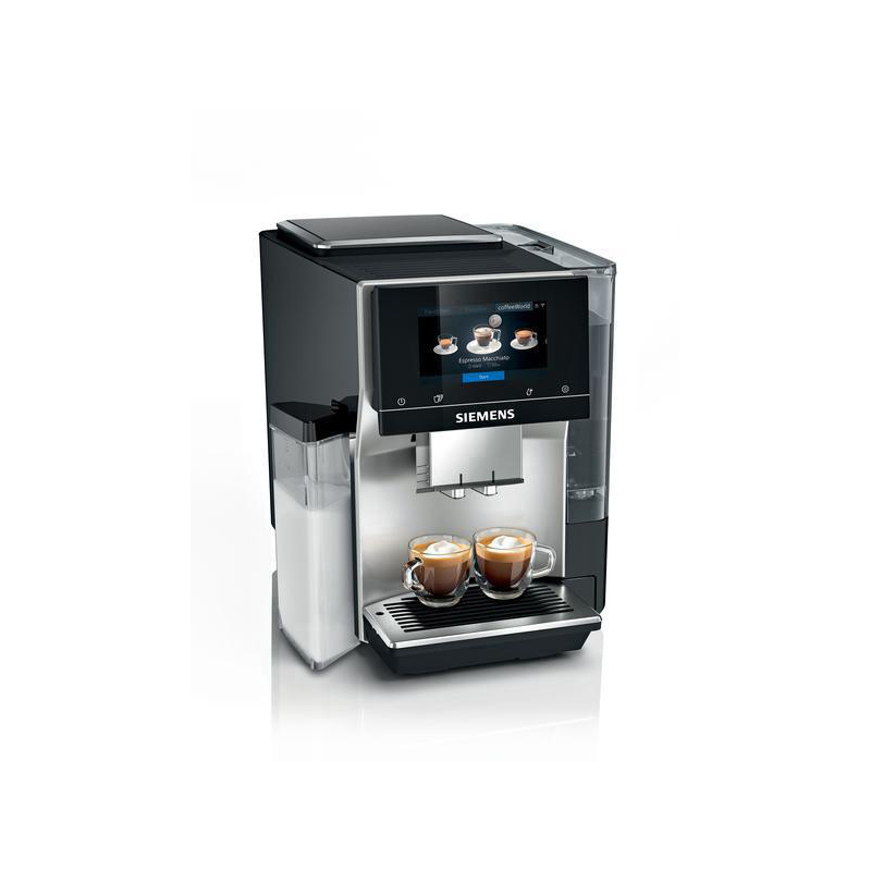 SIEMENS TQ703D07 EQ.700 integral Kaffeevollautomat Silber/Schwarz