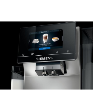 SIEMENS TQ703D07 EQ.700 integral Kaffeevollautomat Silber/Schwarz