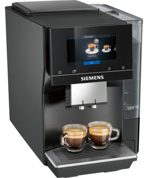 SIEMENS TP703D09 EQ.700 Classic Kaffeevollautomat Klavierlack schwarz