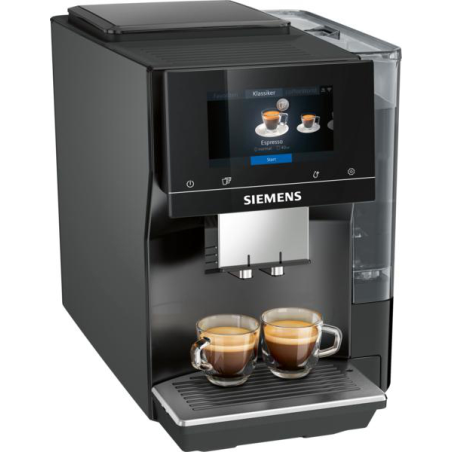 SIEMENS TP703D09 EQ.700 Classic Kaffeevollautomat Klavierlack schwarz