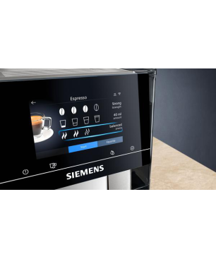 SIEMENS TP703D09 EQ.700 Classic Kaffeevollautomat Klavierlack schwarz