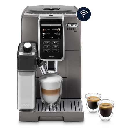 DE LONGHI ECAM 370.95.T Kaffeevollautomat grau