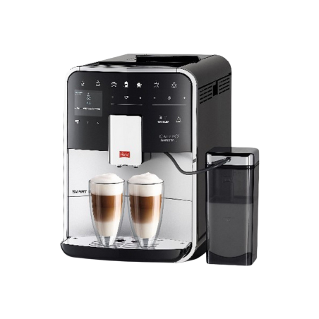 MELITTA F85/0-101 Barista Kaffeevollautomat silber