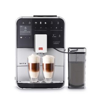 MELITTA F85/0-101 Barista Kaffeevollautomat silber