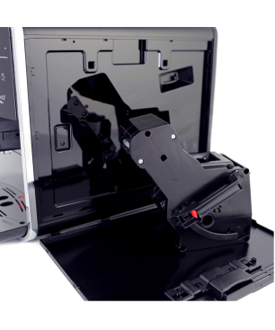 MELITTA F85/0-101 Barista Kaffeevollautomat silber