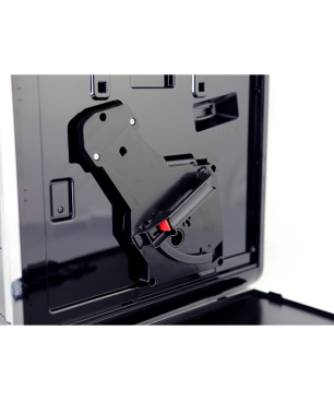 MELITTA F85/0-101 Barista Kaffeevollautomat silber