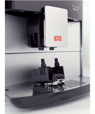 MELITTA F85/0-101 Barista Kaffeevollautomat silber