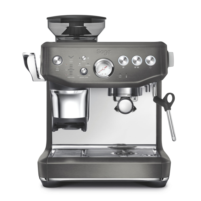 SAGE SES 876 BST The Impress Espressomaschine Black Stainless Steel