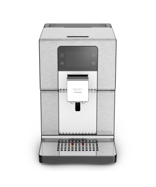 KRUPS EA877D Intuition Experience+ Kaffeevollautomat Schwarz/Silber