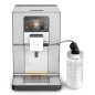 KRUPS EA877D Intuition Experience+ Kaffeevollautomat Schwarz/Silber