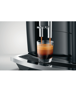 JURA E8 (EB) Kaffeevollautomat Piano Black