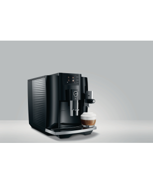 JURA E8 (EB) Kaffeevollautomat Piano Black