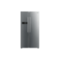 MIDEA MERS530FGF02G Side by Side Kühl-Gefrierkombination (F, 1775 mm hoch, Inox)