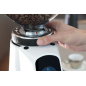 FIORENZATO AllGround Arctic White Walnuß Kaffeemühle Artic Weiß matt Walnuß (250 Watt, 64mm mit Titanbeschichtung)