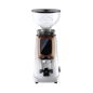 FIORENZATO AllGround Arctic White Walnuß Kaffeemühle Artic Weiß matt Walnuß (250 Watt, 64mm mit Titanbeschichtung)