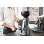 FIORENZATO AllGround Arctic White Walnuß Kaffeemühle Artic Weiß matt Walnuß (250 Watt, 64mm mit Titanbeschichtung)