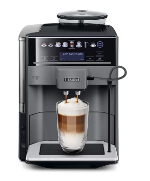 SIEMENS Espresso EQ.6 plus s100 Espressomaschine titan/schwarz