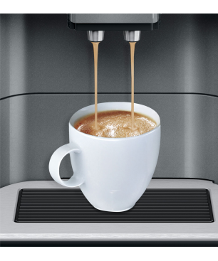 SIEMENS Espresso EQ.6 plus s100 Espressomaschine titan/schwarz