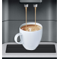 SIEMENS Espresso EQ.6 plus s100 Espressomaschine titan/schwarz