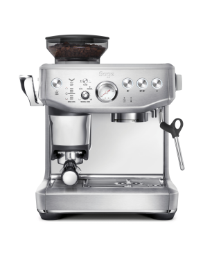 SAGE SES 876 BSS The Impress Espressomaschine Brushed Stainless Steel